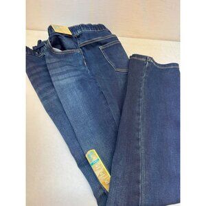 Woman 18/20 Denim Jeans Pants New-elastic waist  Thereabouts (JCP)